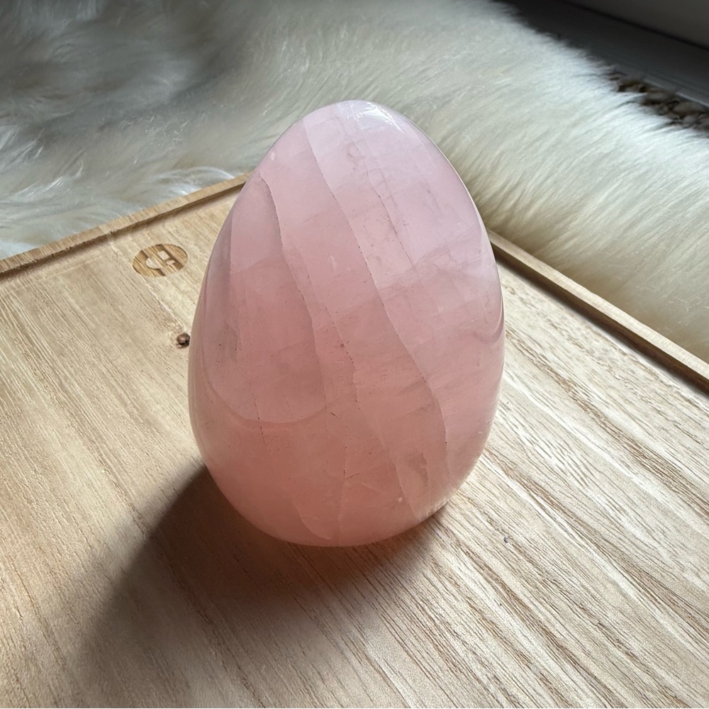 Rose Quartz Decorative Stone